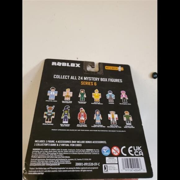 Roblox Mystery Box Accessories pack series 6 Kid Toy Apple Mac Mini Display Doll - Picture 4 of 4